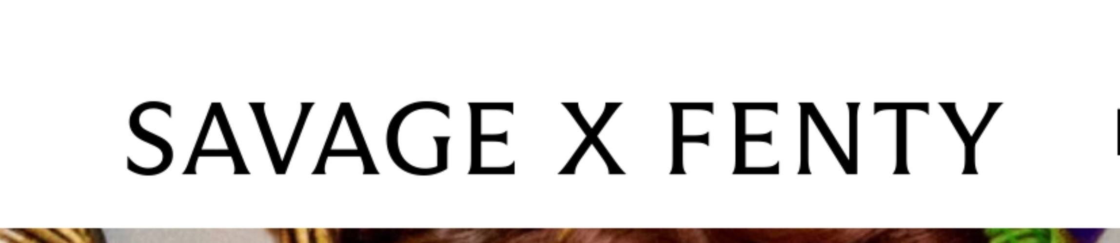 Savage fenty lingerie 