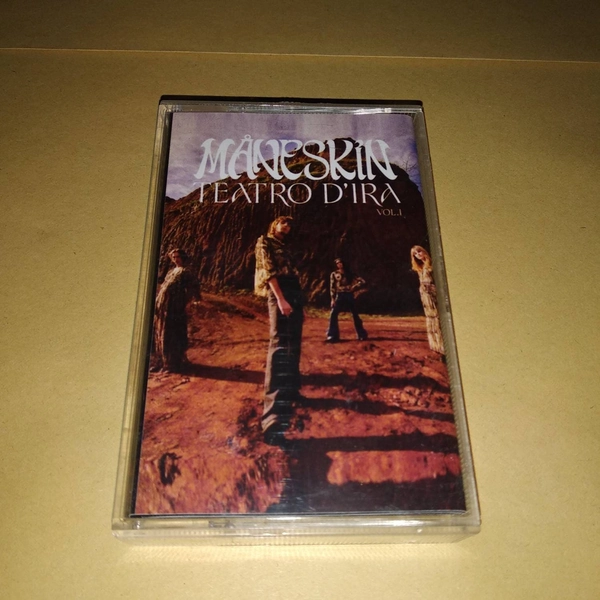 Maneskin - Teatro D&#39;Ira Vol 1 cassette tape