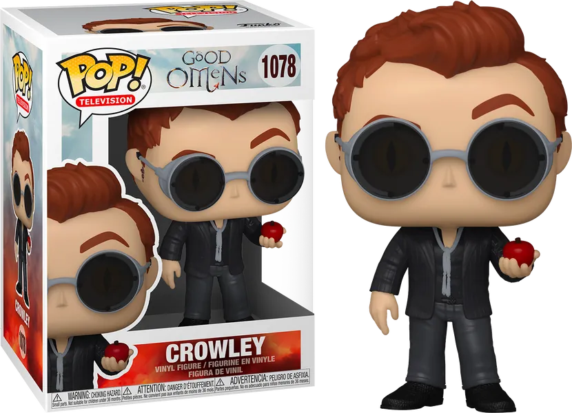 Good Omens - Crowley Pop! Vinyl Figure