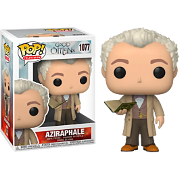 Good Omens - Aziraphale Pop! Vinyl Figure
