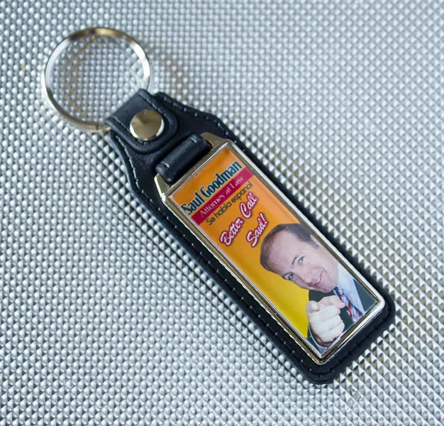Breaking Bad Inspred Better Call Saul Medallion Keyring