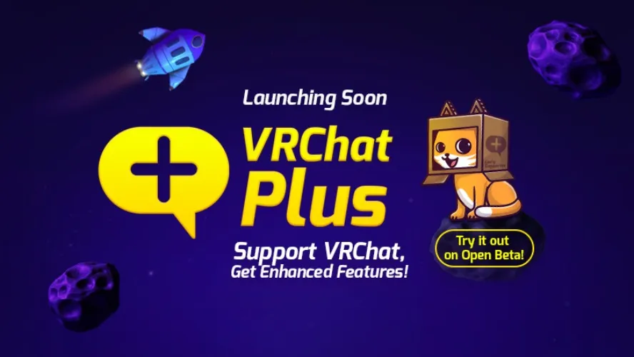 Vrchat+ 1 Month