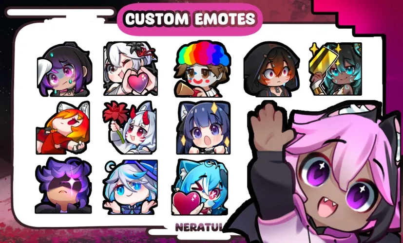 Twitch Emotes x1