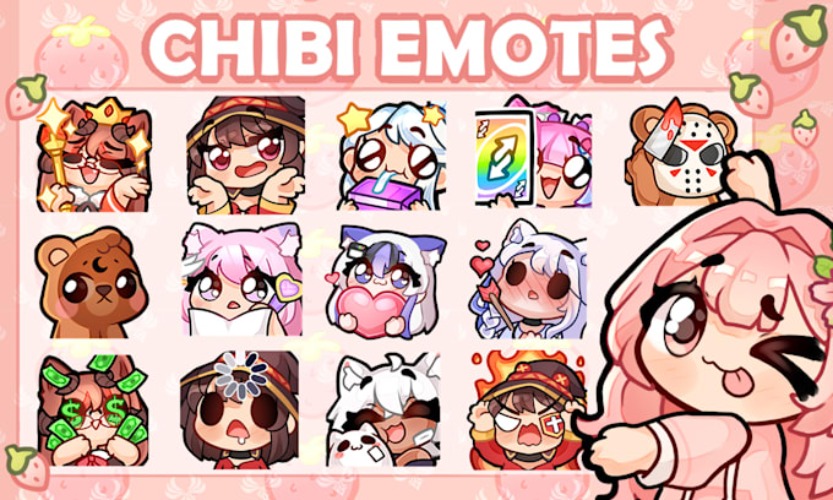 Twitch Emotes x1