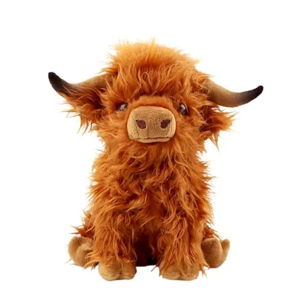 Highland Cow Stuffie