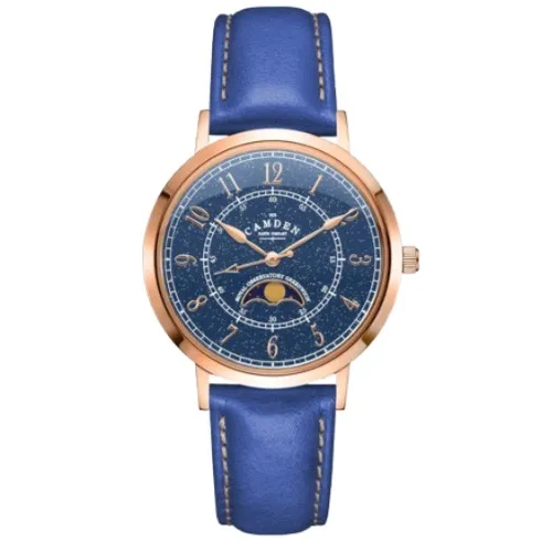 The Camden Watch Company Royal Observatory Greenwich 350 Celebration Watch | Navy
