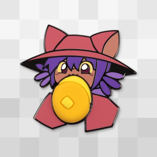 Niko Loves Pancakes Pin
