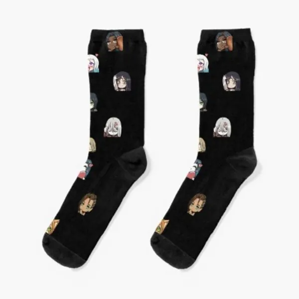 Everwake Emojis Socks by Bianca Loran