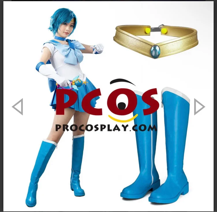 Sailor mercury cosplay