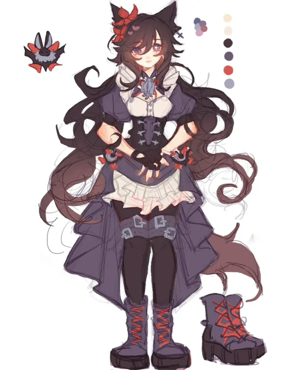 ZZZ outfit (3D model)