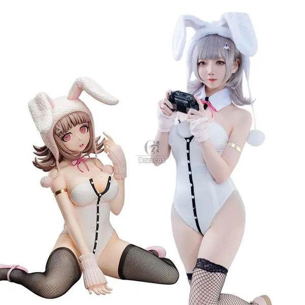 Danganronpa Chiaki Nanami bunny suit Cosplay