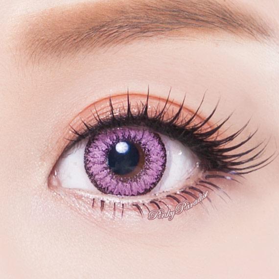 EOS Fairy Pink lenses | -2.50