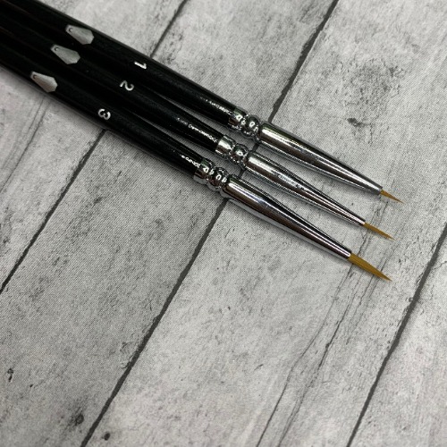 Holograve Cosmetics | The Devil's in the Details 3pc Brush Set