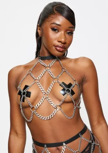 Festival Diamante Chain Top | Ann Summers