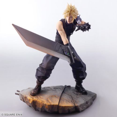 FINAL FANTASY VII REBIRTH STATIC ARTS - CLOUD STRIFE