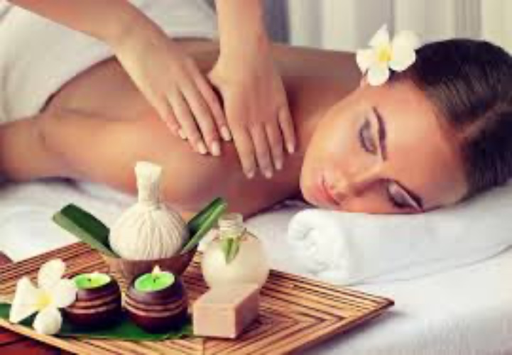 relaxing massage 