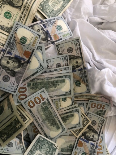 spending money