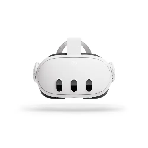 Meta Quest 3 512GB — Ultimate Mixed Reality Experiences — All-in-One Headset with Controllers, 4K resolution + Infinite Display - 512GB - Headset + Controllers, Refreshed Packaging