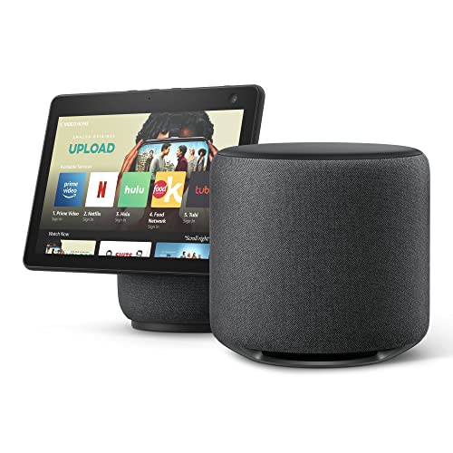 Echo Show 10 (3rd Gen) | Charcoal with Echo Sub - Charcoal - with Echo Sub