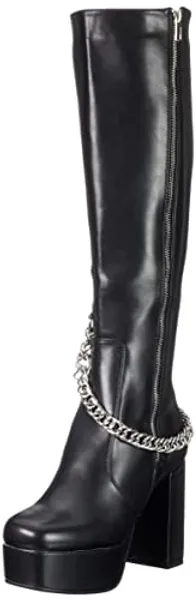 LAMODA Damen Hostage Knee High Boot