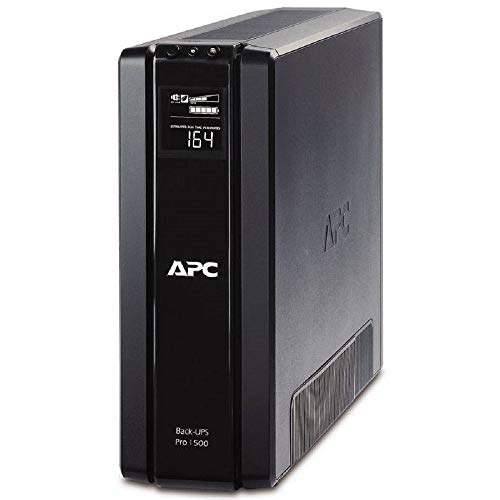 APC UPS 1500VA Battery Backup Surge Protector, BR1500G Backup Battery Power Supply with AVR - BR1500G - BR1500G UPS