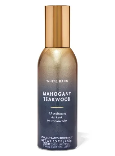 Mahogany Teakwood room spray — Bath & Body Works