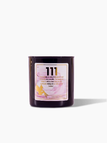 111 Angel Number Affirmation Candle | Default Title