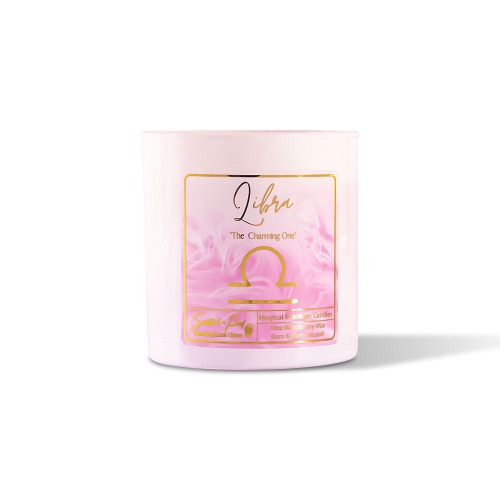 Zodiac Collection: Libra Energy Candle ~ The Charming One | Default Title