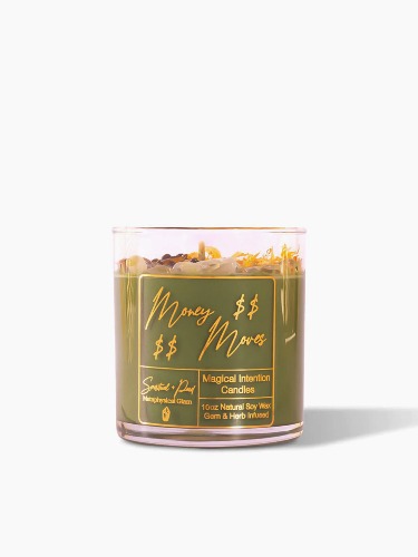 Money Moves" Limited Edition Prosperity Candle | Default Title