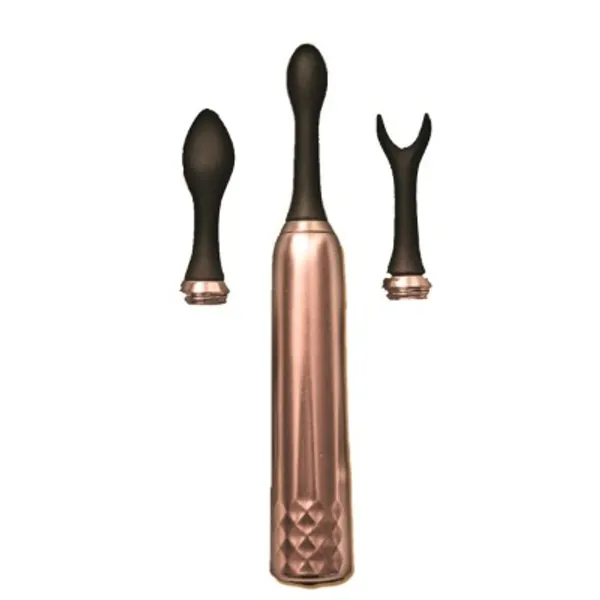 Intense Triple Tip Clitoral Massager - Vibrators | Adam & Eve