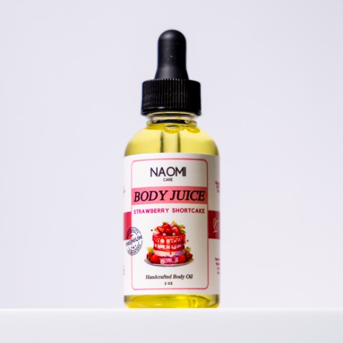 Naomi Body Juice - Strawberry Shortcake | Default Title