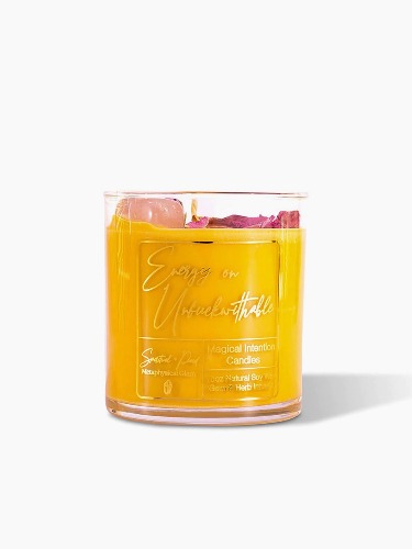 Energy On Unfuckwitable Limited Edition Candle | Default Title
