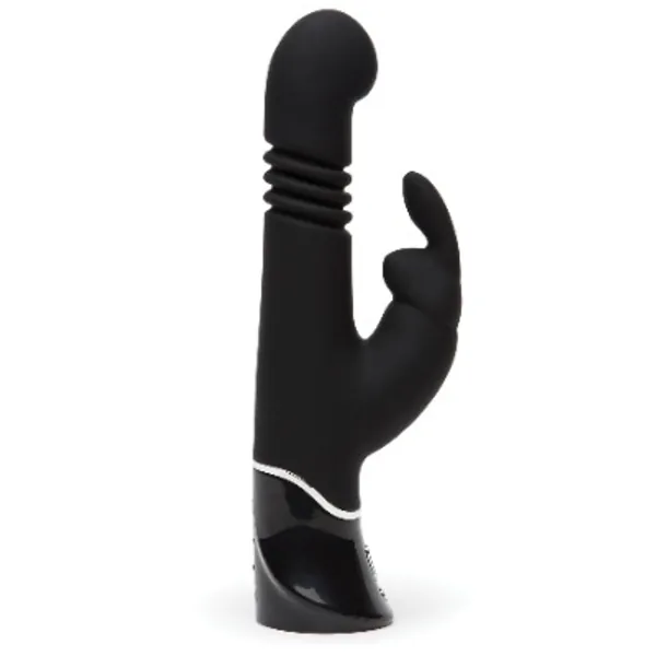 Fifty Shades of Grey Greedy Girl Thrusting Rabbit - Vibrators | Adam & Eve