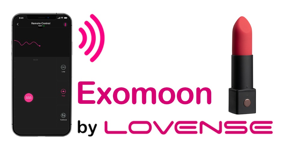 Exomoon is a secret, mini, lipstick bullet vibrator12.