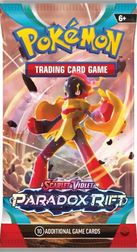 Scarlet & Violet: Paradox Rift - Booster Pack - New