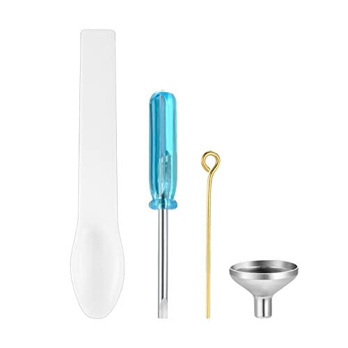 Mini Funnel Set for Cremation Jewelry Filling Kit for Urn Necklace Keepsake Small Funnel Filling Ashes