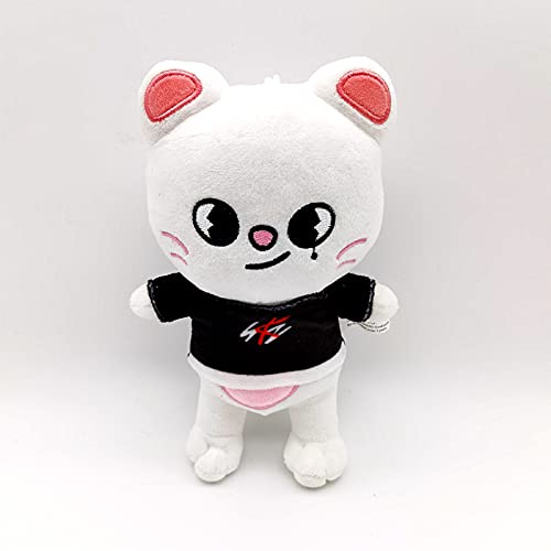 Gonii Cute Anime Plush,8.7in Plush Toys,Creative Soft Stuffed Cartoon Plush Toy Gift Toys for Kids Fans(Jiniret) - Jiniret