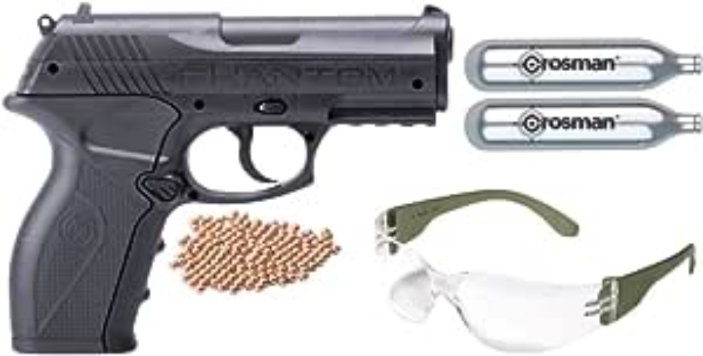 Crosman Phantom P10KT CO2-Powered Semi-Auto BB Air Pistol Kit