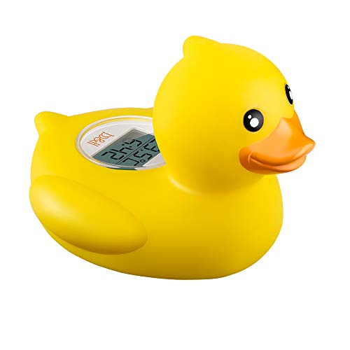 b&h Baby Thermometer, The Infant Baby Bath Floating Toy Safety Temperature Water Thermometer (Classic Duck) - Classic Duck