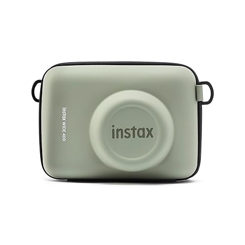 INSTAX Wide 400 Camera Case Green - Kamerataschen