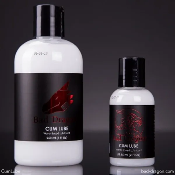 Bad Dragon® Cum Lube® | Bad Dragon