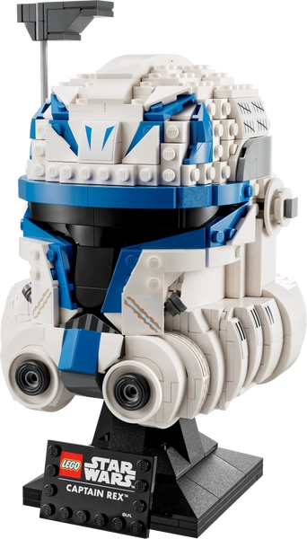 Captain Rex™ Helmet 75349 | Star Wars™ | Buy online at the Official LEGO® Shop AU