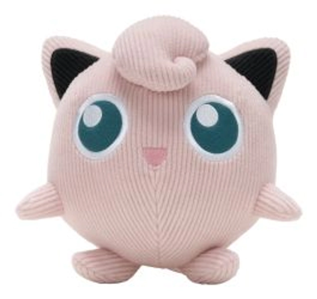 Pokemon: Jigglypuff 8 inch Corduroy Plush Preorder - Merchoid