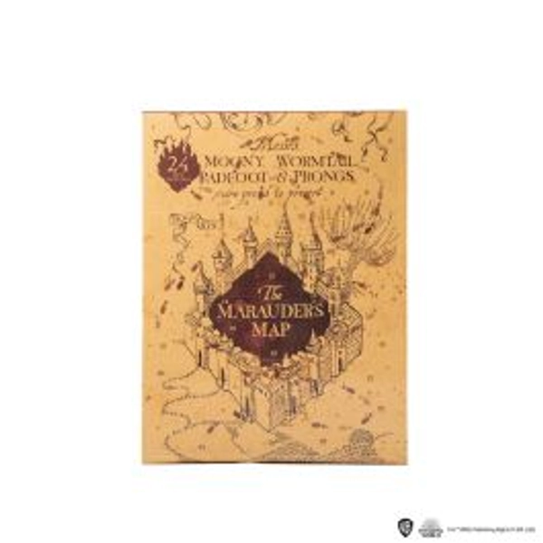 Harry Potter: Marauder's Map Advent Calendar Preorder - Merchoid