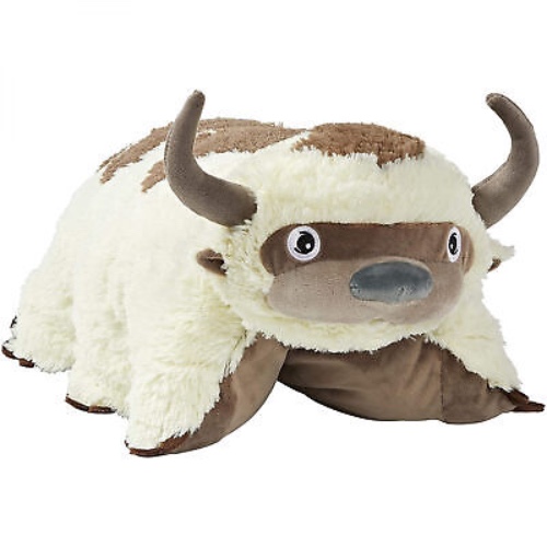 Appa Pillow Pet - Avatar: The Last Airbender Stuffed Animal Plush Toy White 810063280024 | eBay