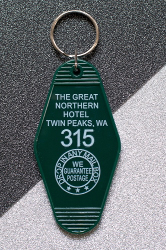 The Great Northern Hotel Keychain