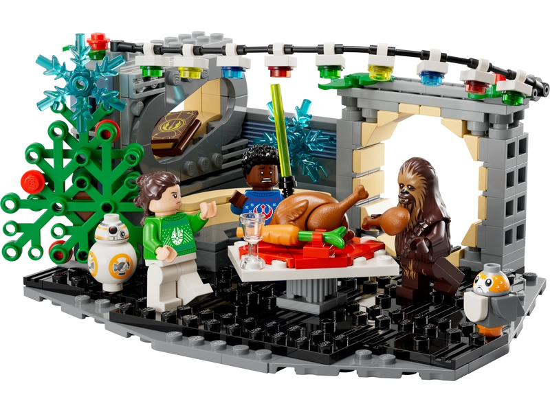 Millennium Falcon™ Holiday Diorama 40658 | Star Wars™ | Buy online at the Official LEGO® Shop AU
