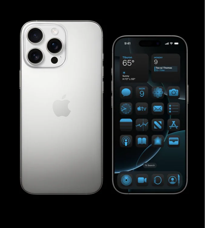 iPhone 16 Pro and iPhone 16 Pro Max