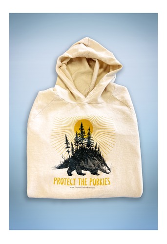 OFFICIAL Protect the Porkies Awareness HOODIE