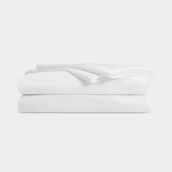 Bamboo Sheet Set | White / Full
